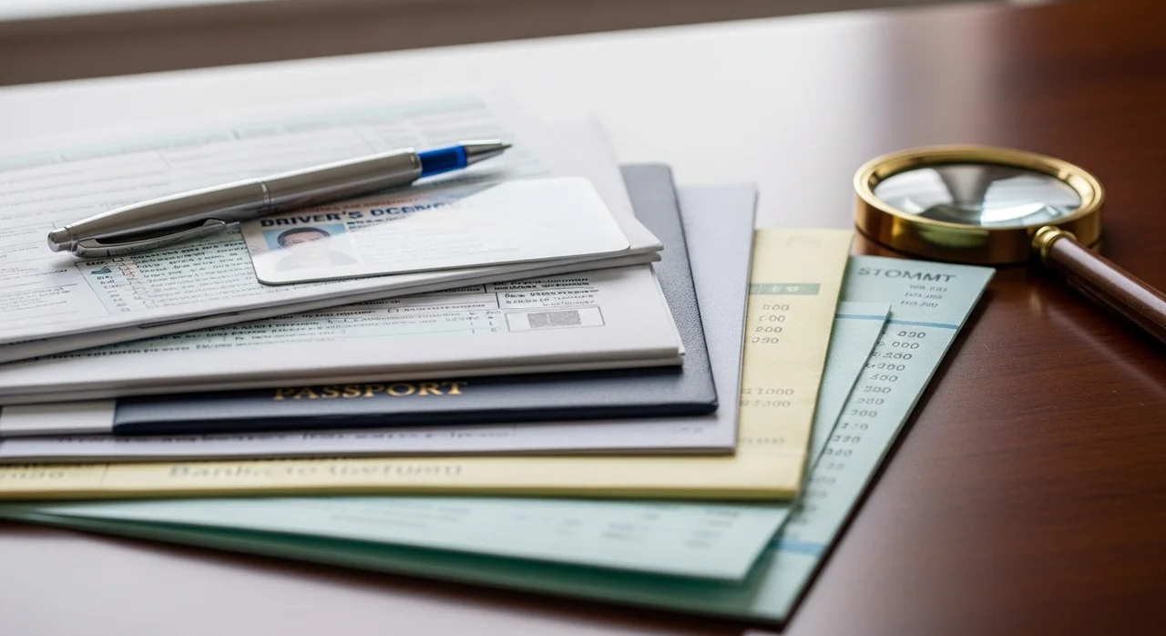 필수 제출 서류 및 신청 시 유의사항