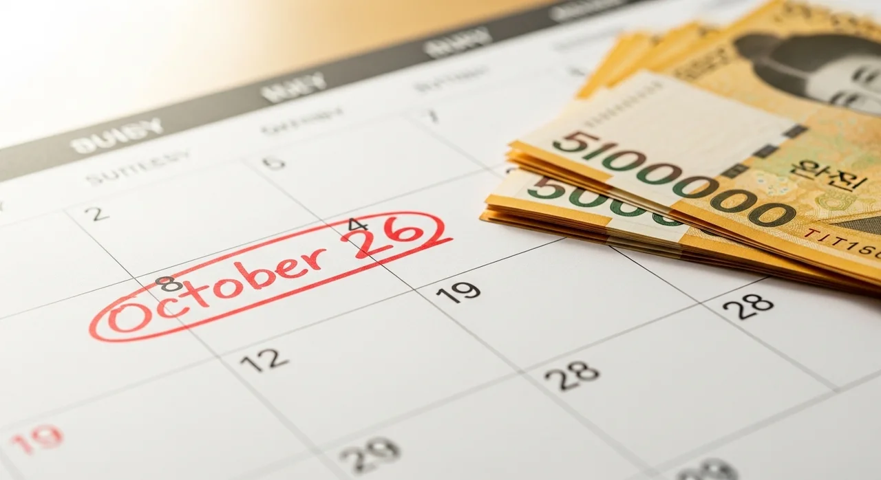 2026년 근로장려금 지급액 계산 및 지급일 안내