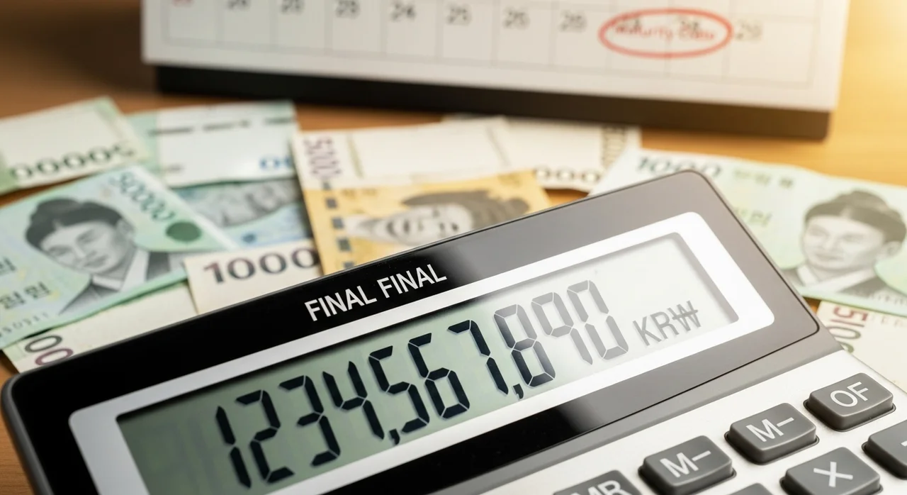 만기 수령액 계산의 모든 것: 시뮬레이션으로 확인하는 실제 금액