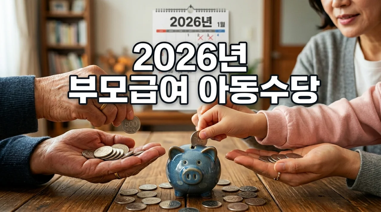 2026년 부모급여 및 아동수당 완벽 가이드: 확대 혜택과 신청 방법