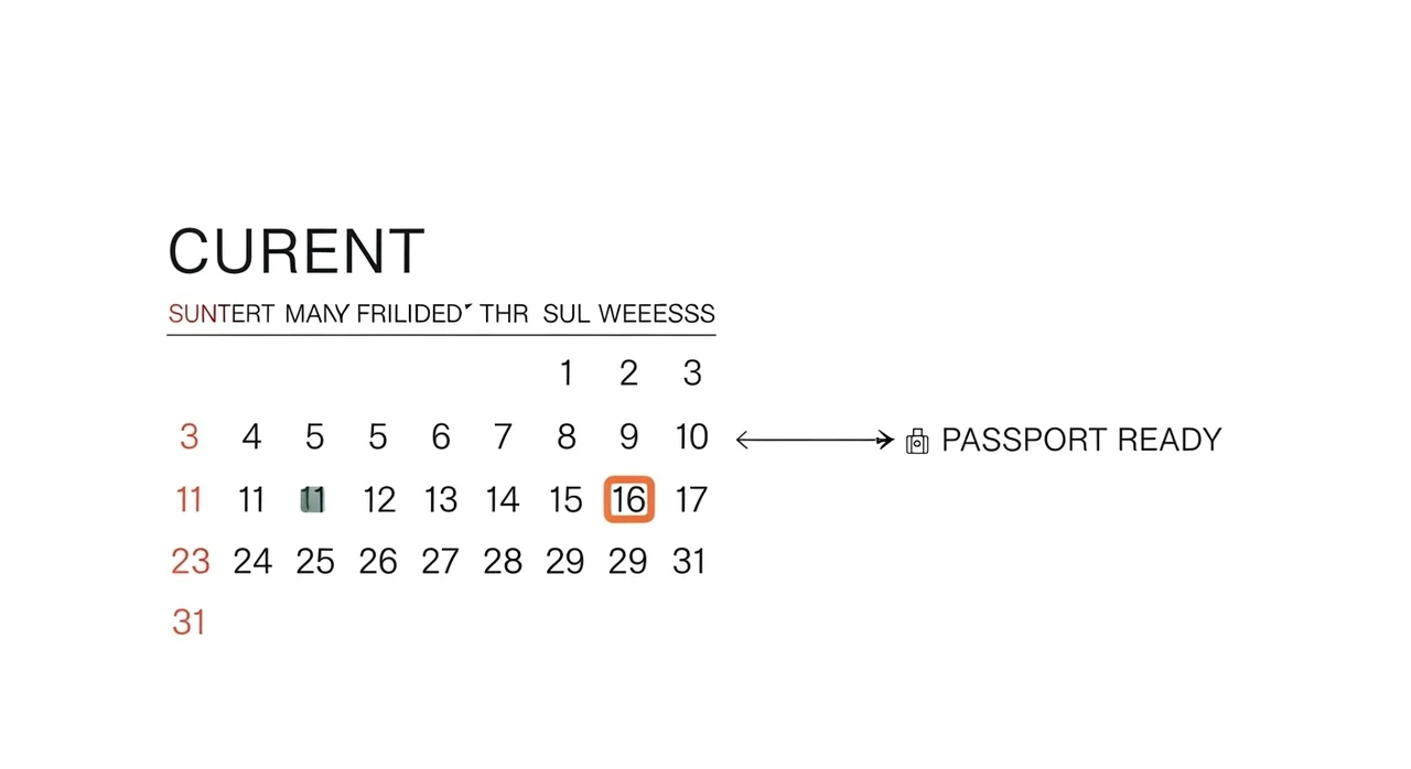 여권 재발급 시 주의사항 및 발급 소요 기간