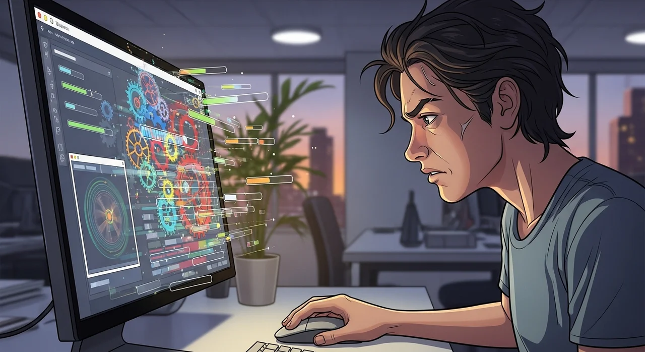 서론: 윈도우 11, 왜 느려지는가? 그리고 최적화의 중요성