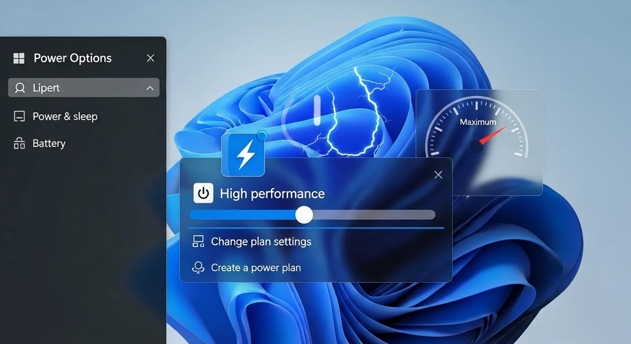 핵심 설정 5: 전원 관리 옵션 최적화