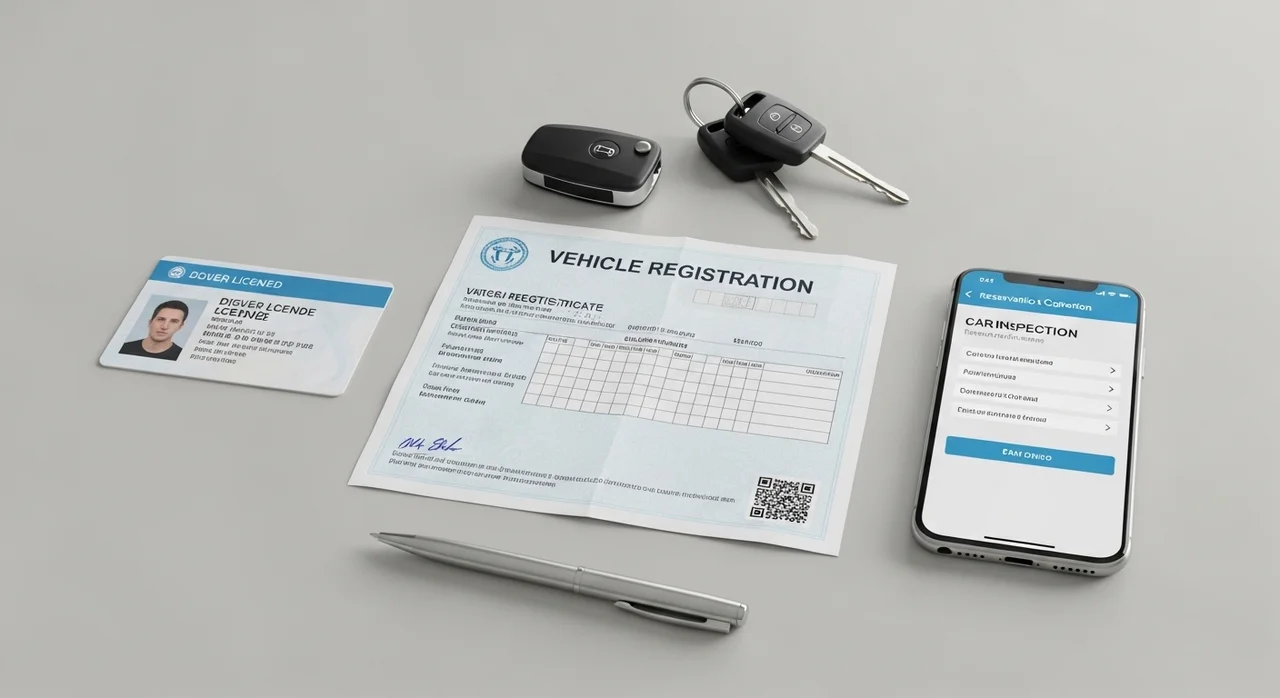 준비물부터 비용까지! 자동차 검사 전 체크리스트