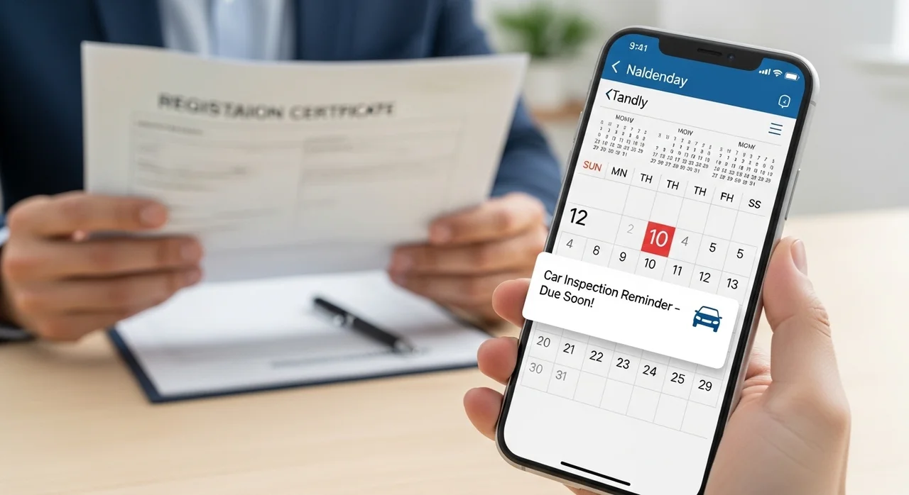 과태료 방지! 자동차 검사 유효기간 놓치지 않는 현명한 꿀팁