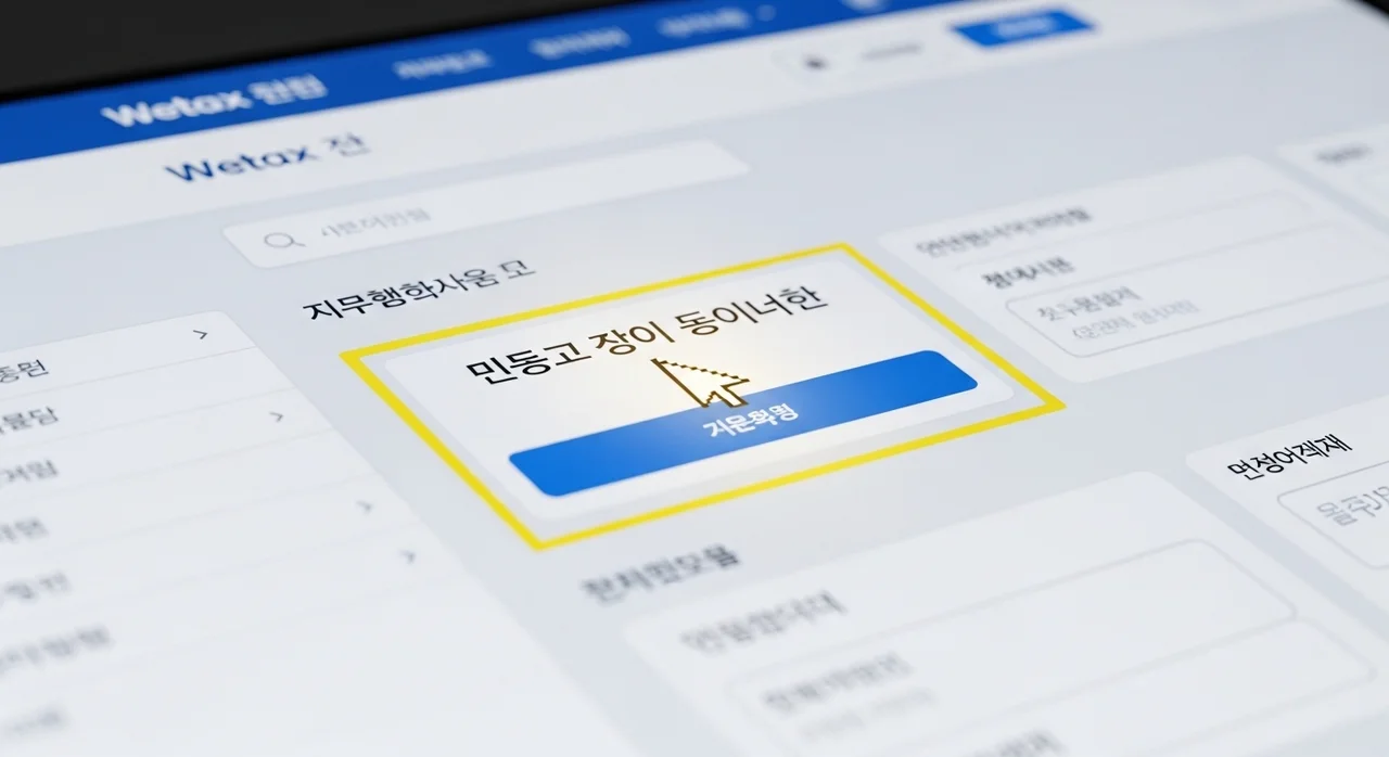 지방세 미환급금: 위택스(Wetax)에서 조회하고 환급 신청하는 모든 과정