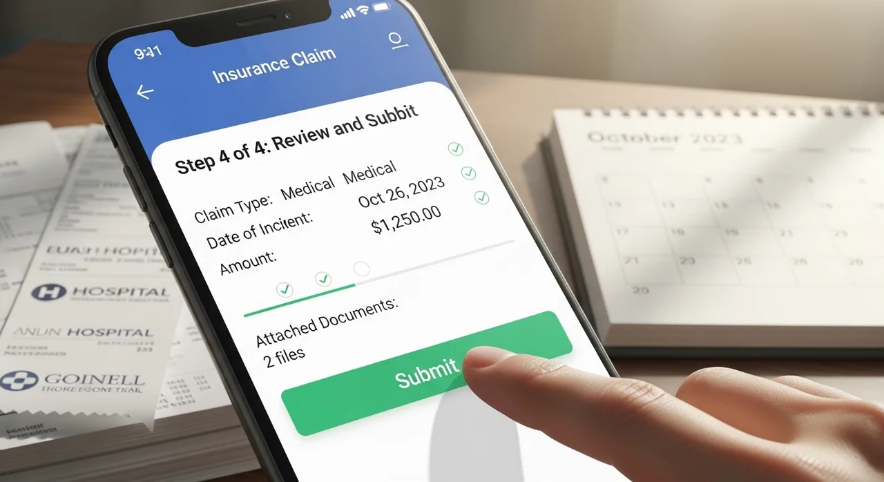 실비보험 청구, 이제 스마트폰으로 1분 만에 끝내세요!