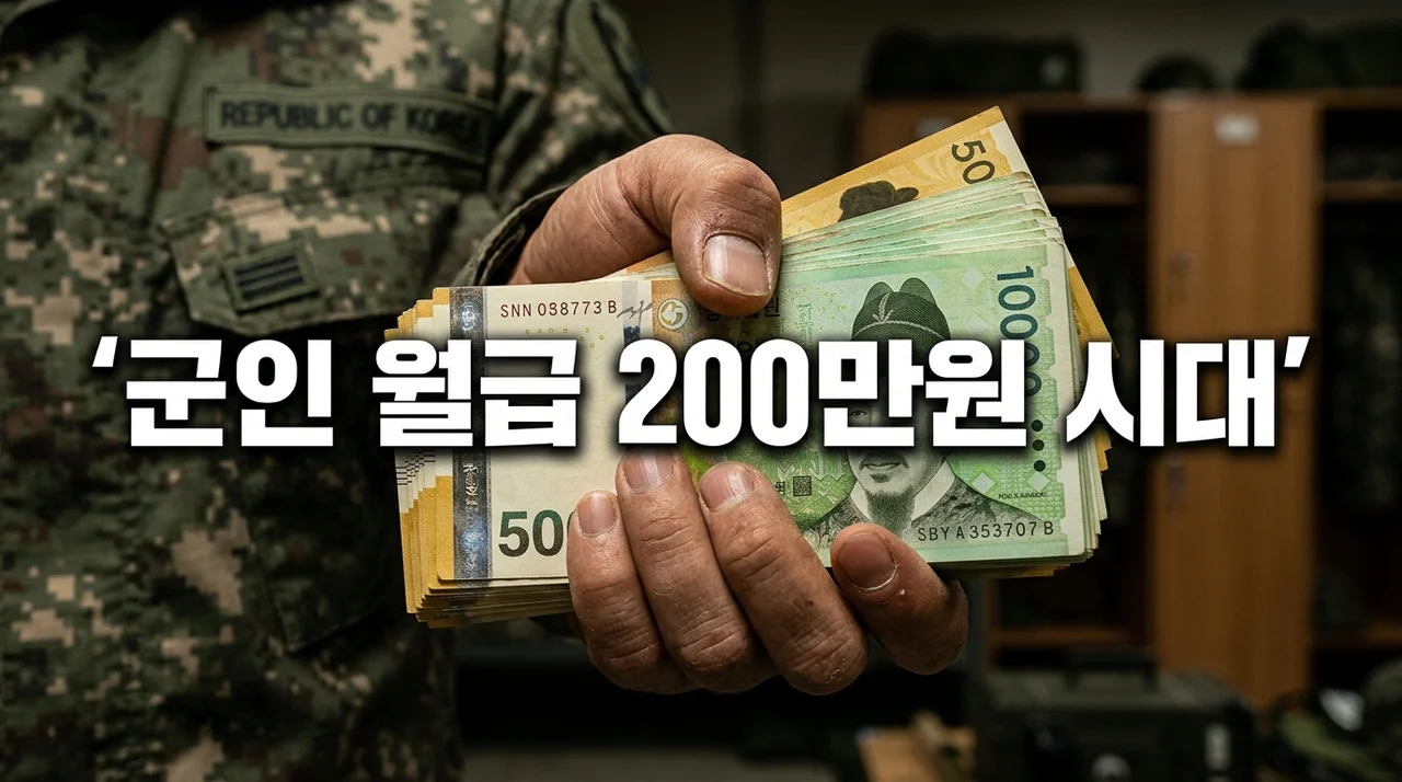 2026년 병사 월급 200만원 시대! 장병내일준비적금 혜택 총정리