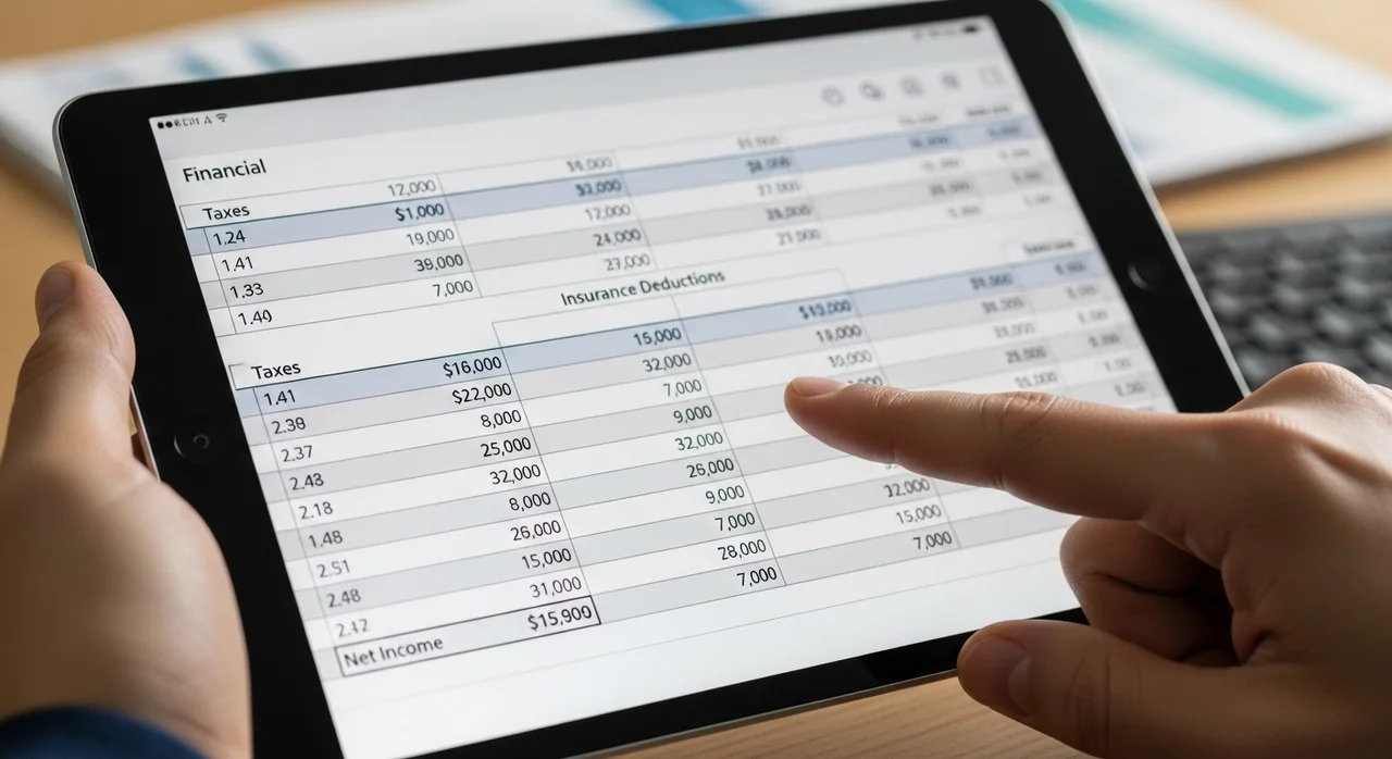 2026년 연봉 및 월급 실수령액표 (4대 보험 공제)