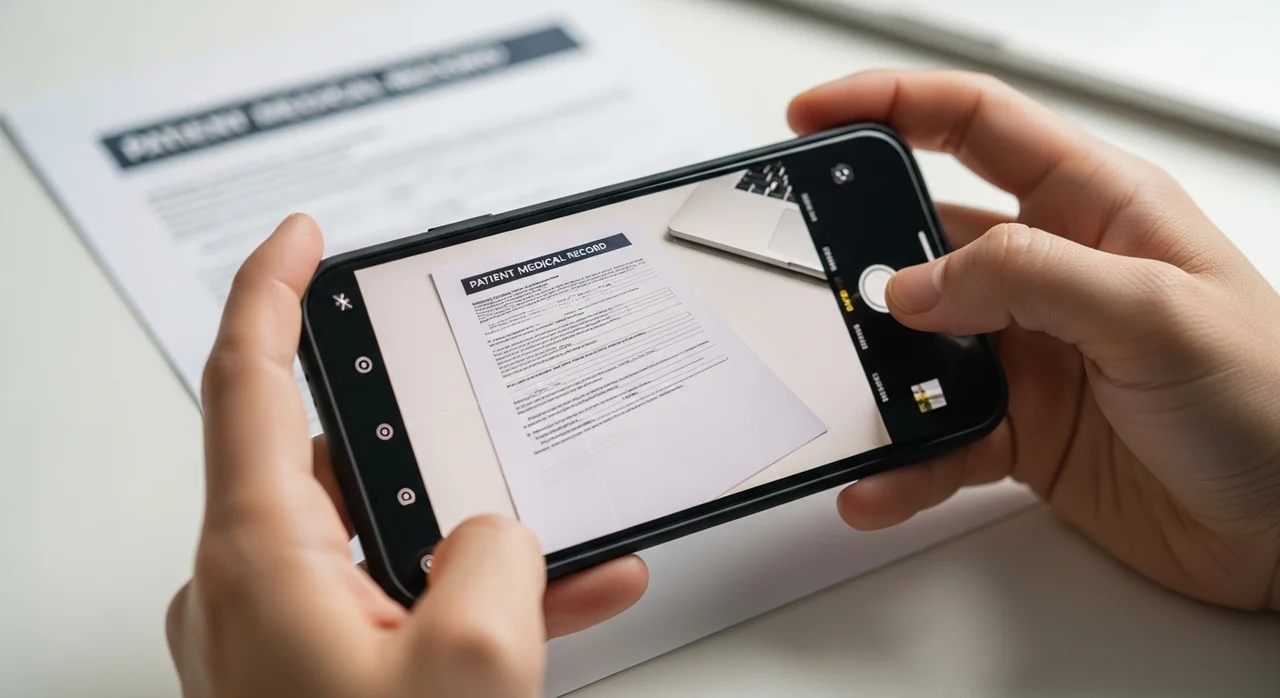 모바일 앱을 이용한 간편 청구 방법 (5단계)