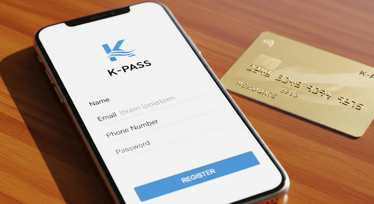 K-패스 카드 신청 및 등록 방법