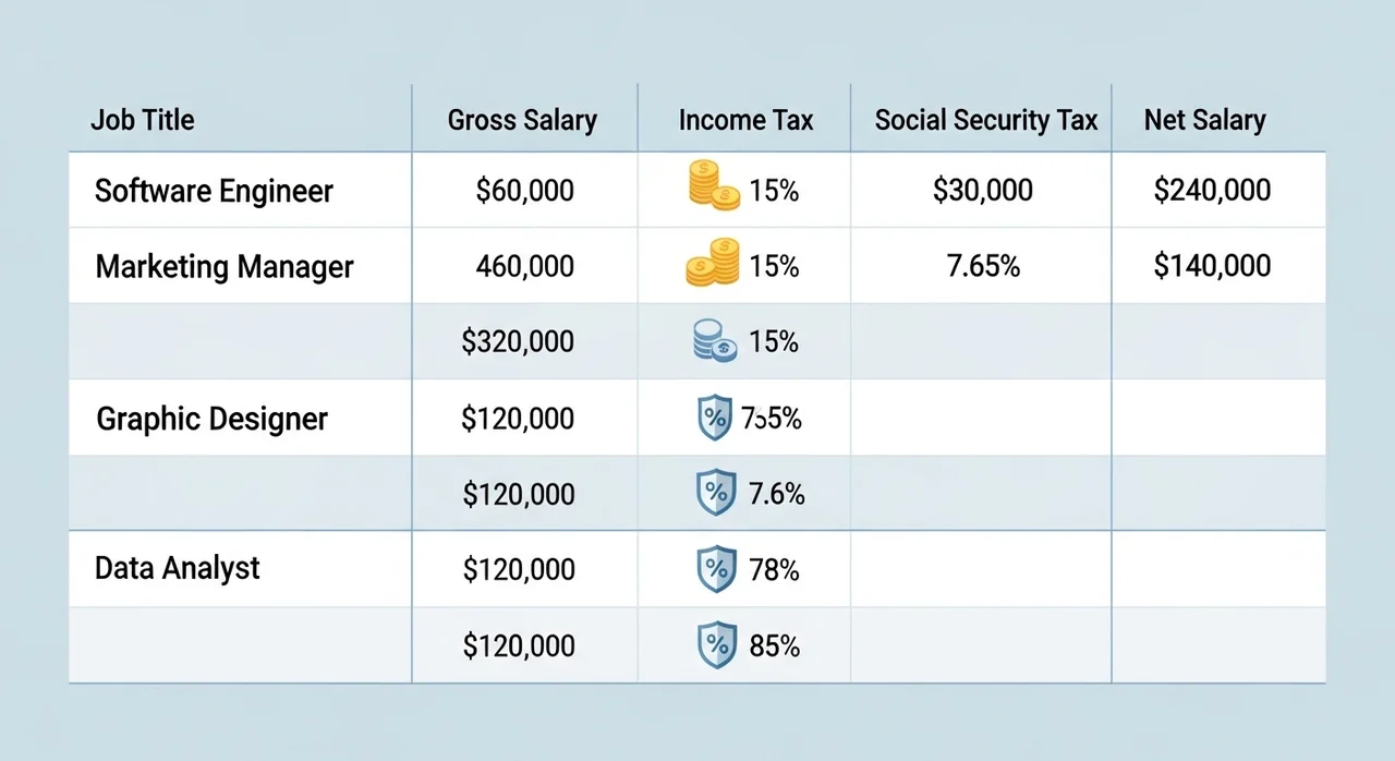 2026년 최저임금 월급 및 실수령액 상세 표