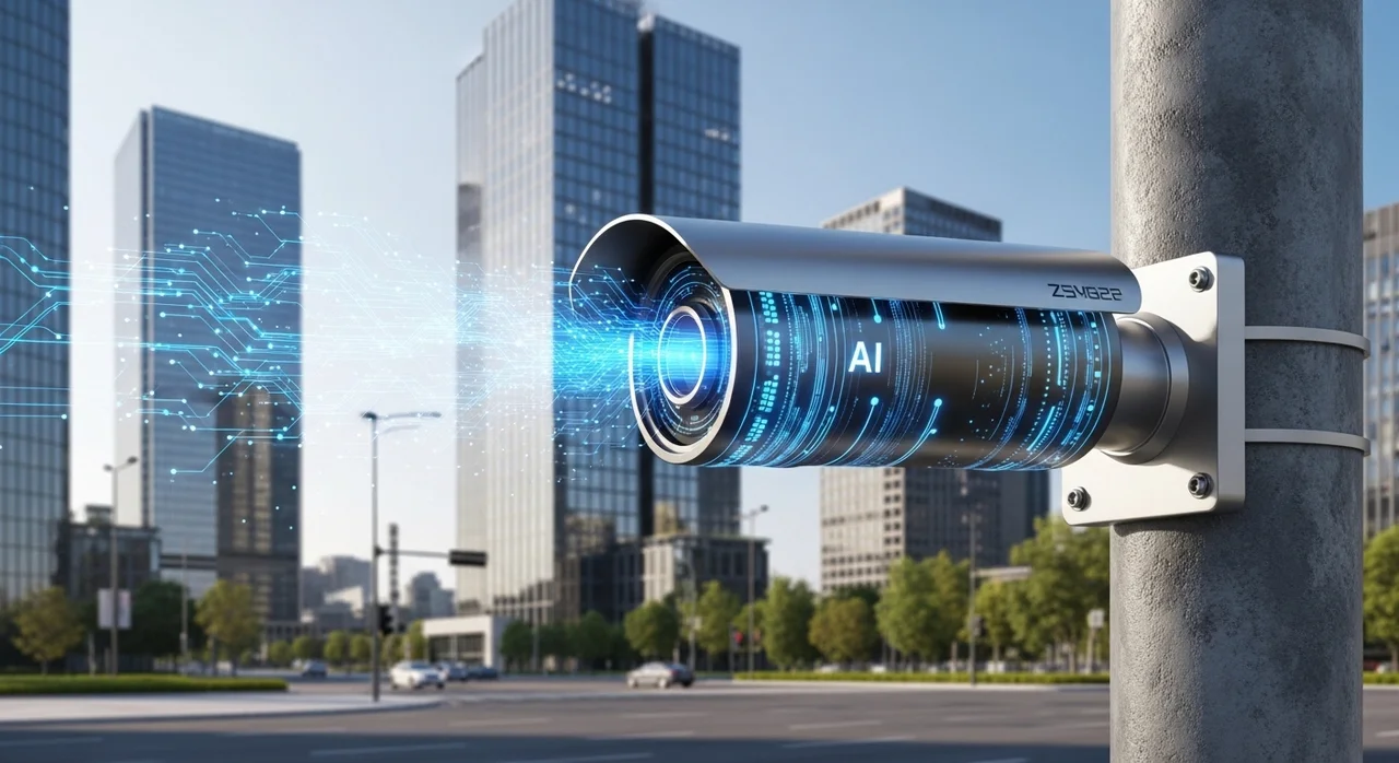 AI 스마트 단속 카메라 도입: 24시간 실시간 감시 체계