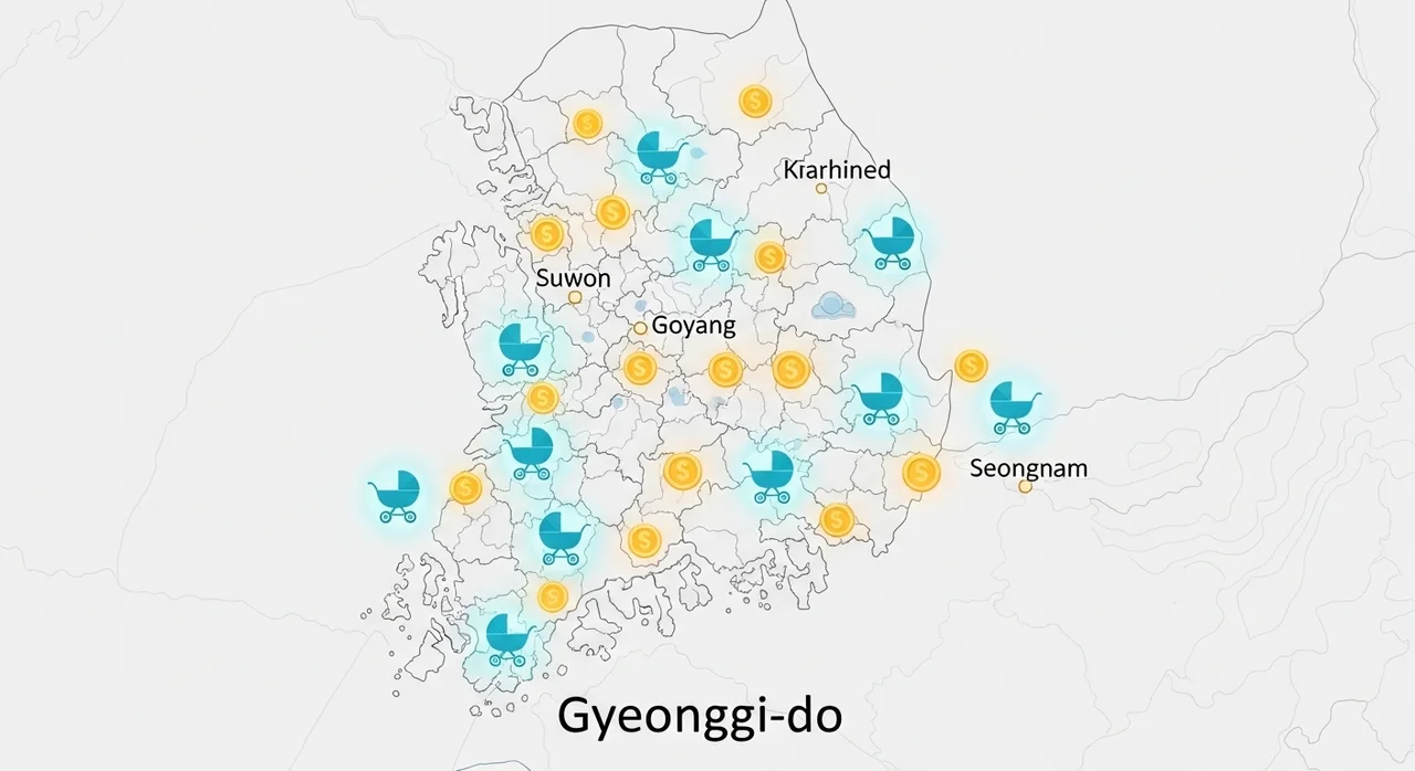 경기도 산후조리비 및 교통비 혜택 총정리