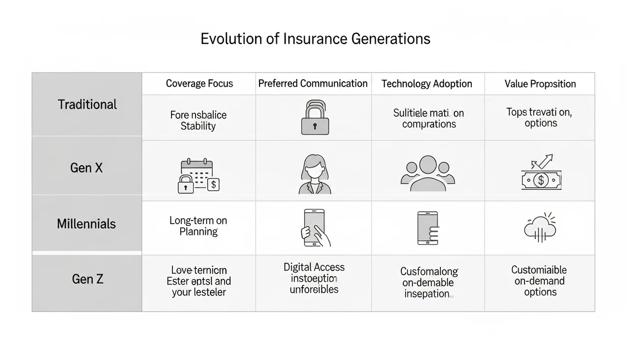 1세대부터 4세대까지: 실손보험 세대별 주요 차이점
