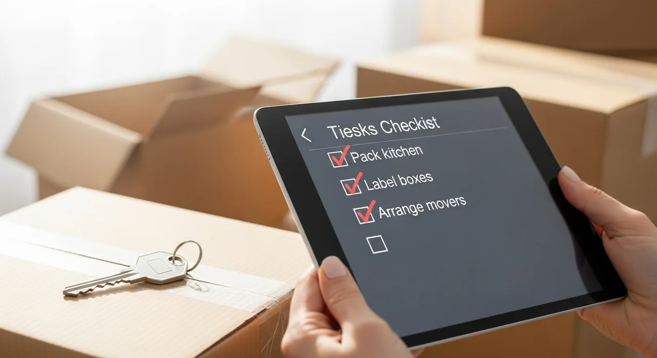 이사 준비의 첫걸음: 왜 체크리스트가 중요한가?