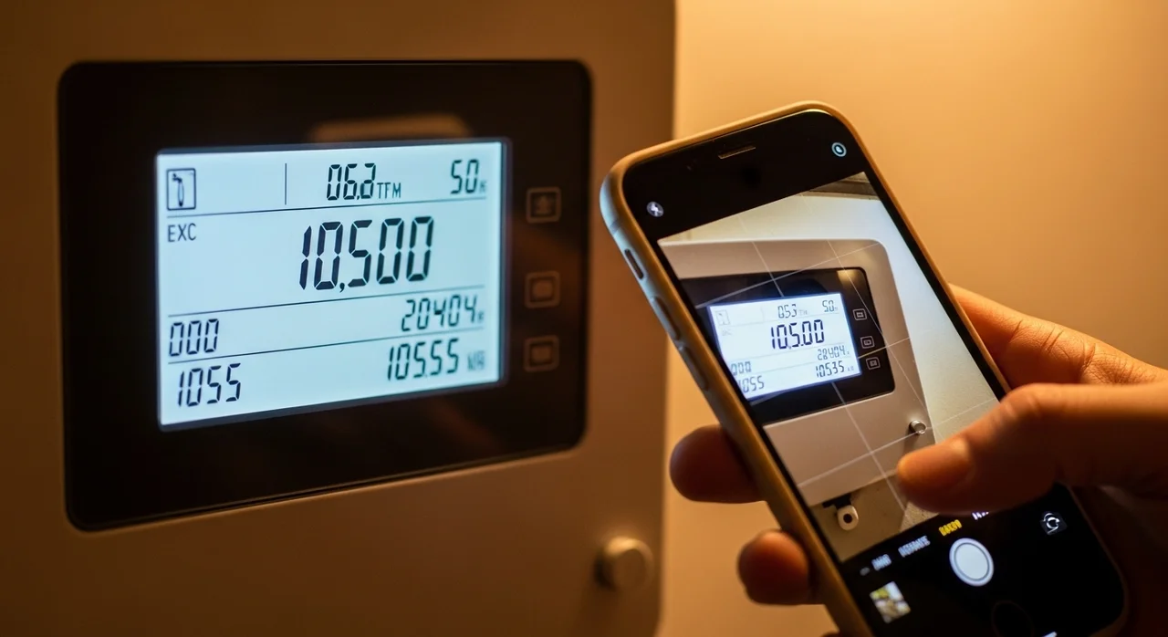 2. 공과금 정산 (도시가스, 전기, 수도)