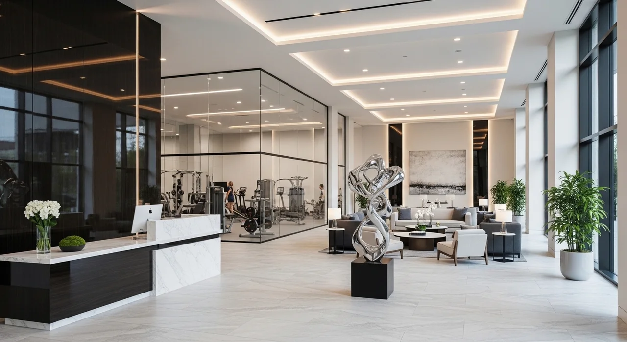 주상복합 및 아파트 커뮤니티 시설 정산