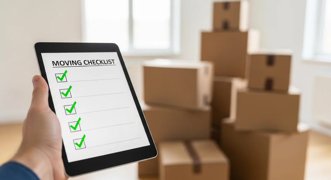 이사 당일 관리비 정산 체크리스트 요약