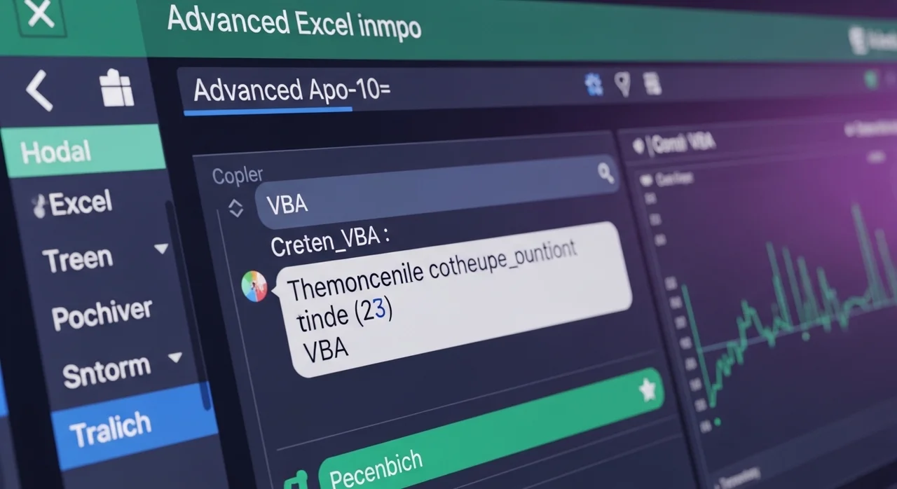 엑셀 자동화: VLOOKUP부터 VBA 매크로까지 한 번에