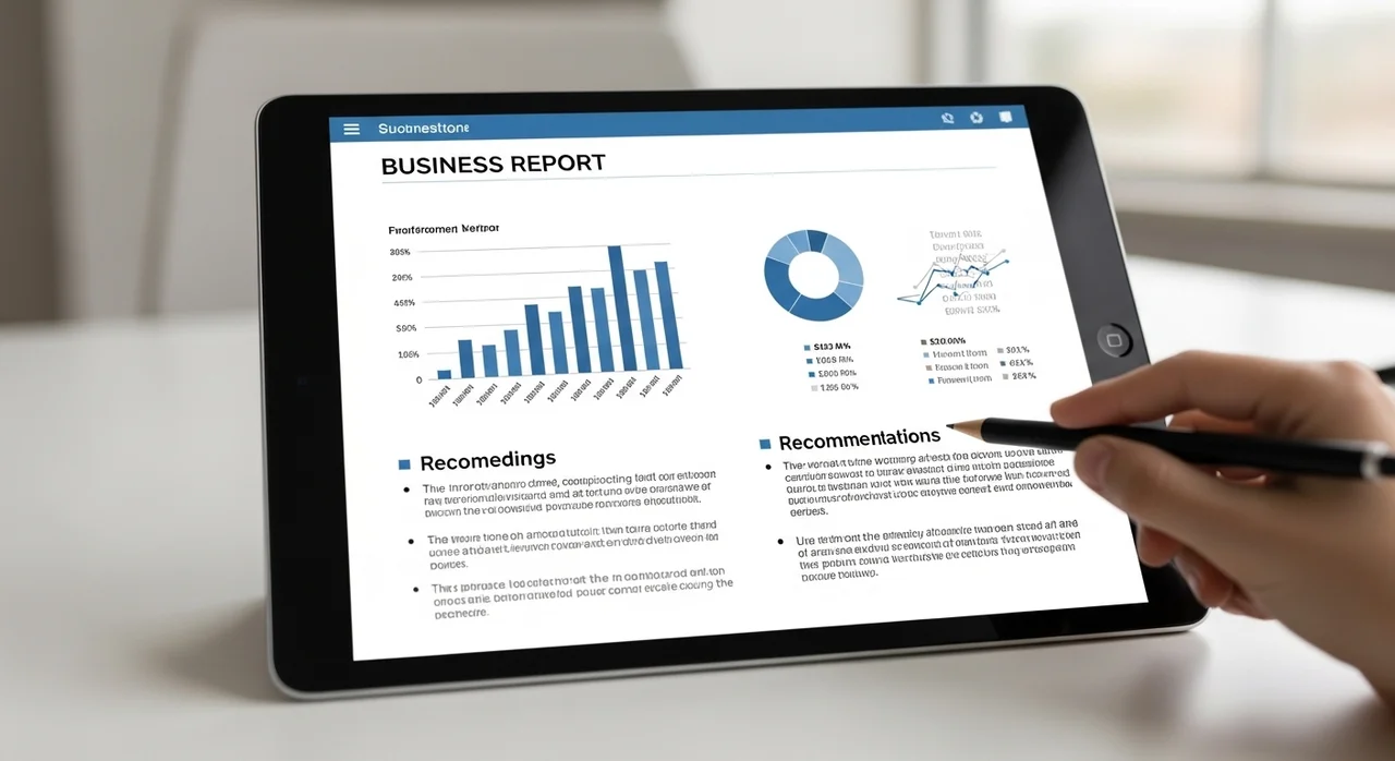 업무 보고서 3분 만에 작성하기: 논리적 구조화의 비결