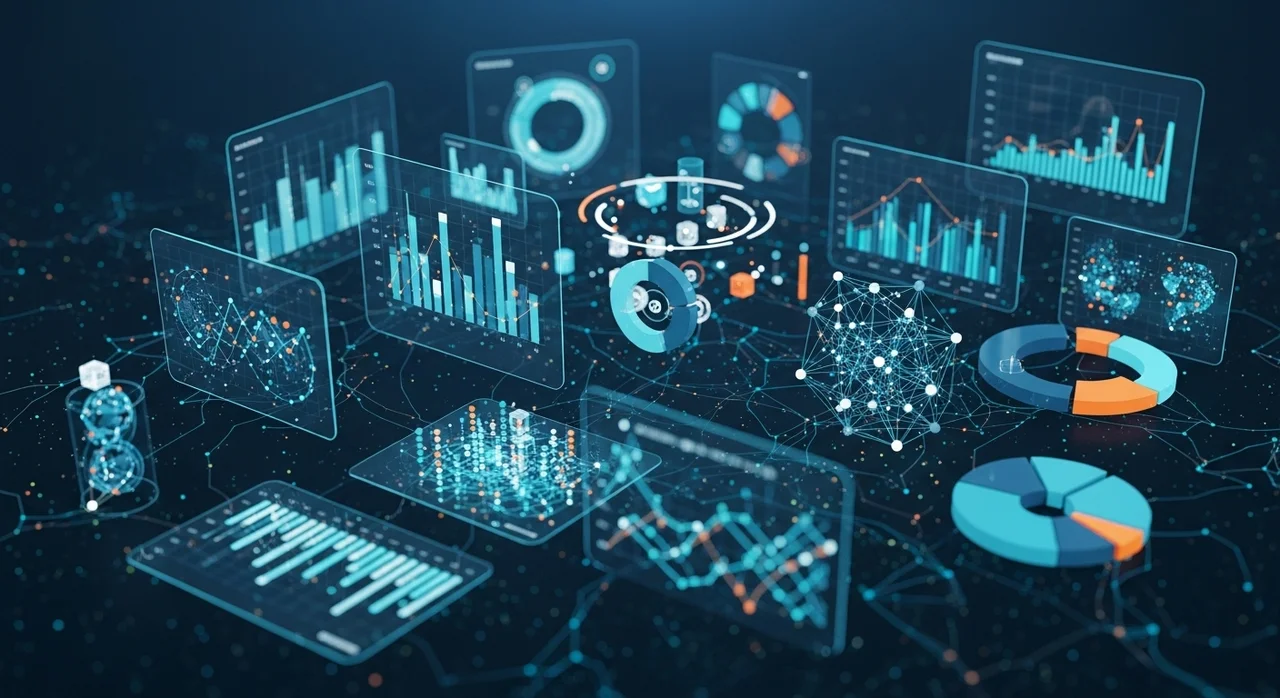 데이터 시각화와 차트 생성의 혁신