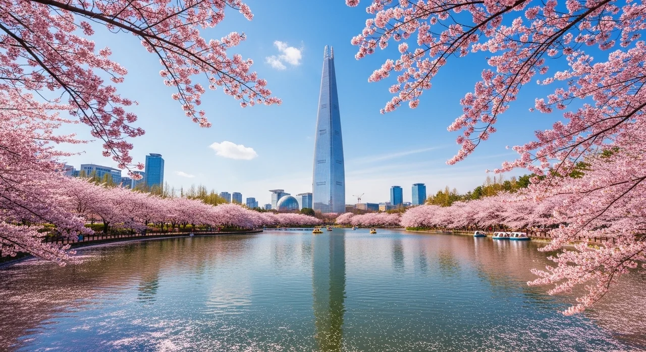 서울 및 수도권 벚꽃 축제 하이라이트