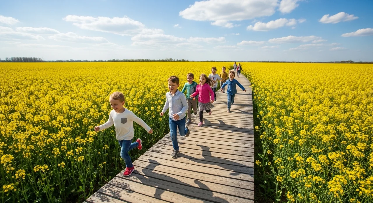 가족 나들이 명소 TOP 5 (아이와 함께 가기 좋은 곳)