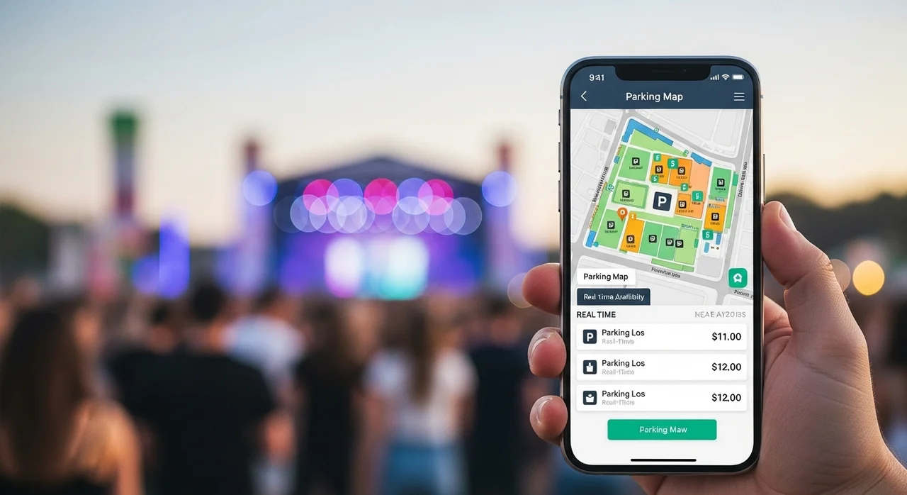 축제 방문 시 주차 및 숙소 예약 꿀팁