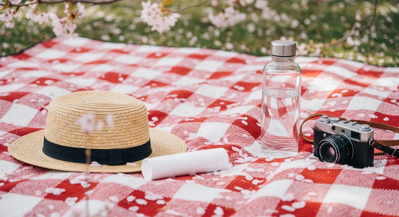 봄나들이 필수 준비물 체크리스트