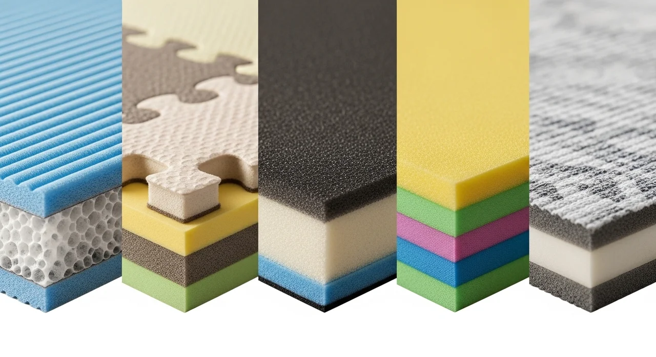 효과적인 방음 매트 추천: 종류와 선택 기준