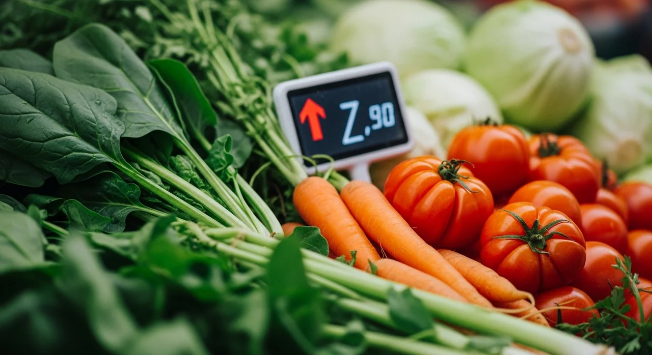 밥상 물가 비상: 애그플레이션(Agflation)의 현실화