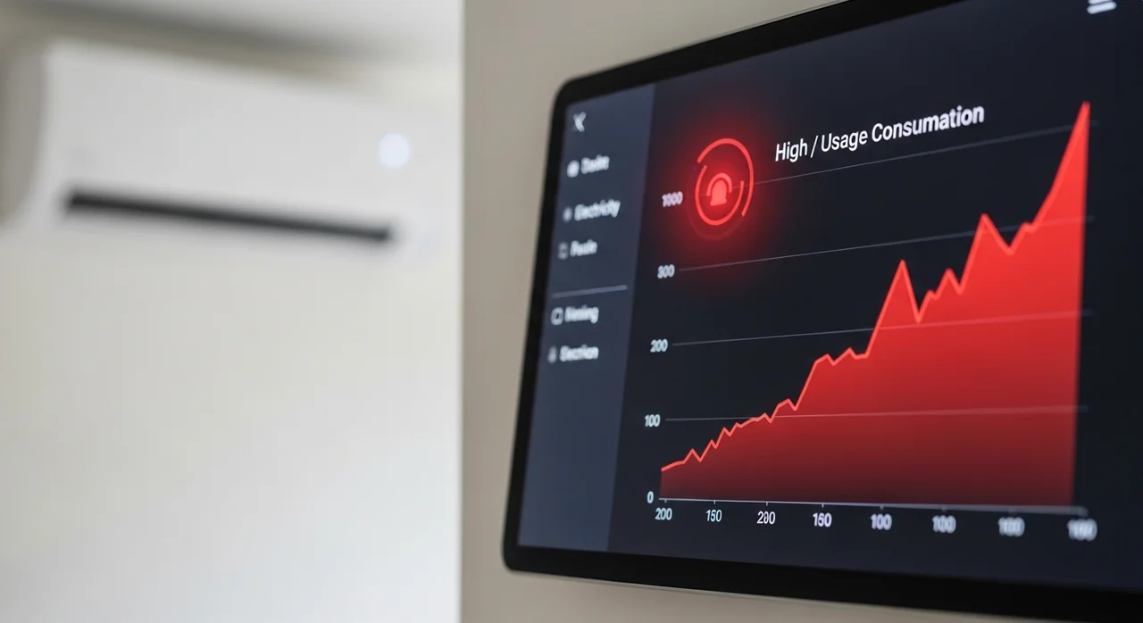 에너지 비용 상승과 냉방비 부담 가중