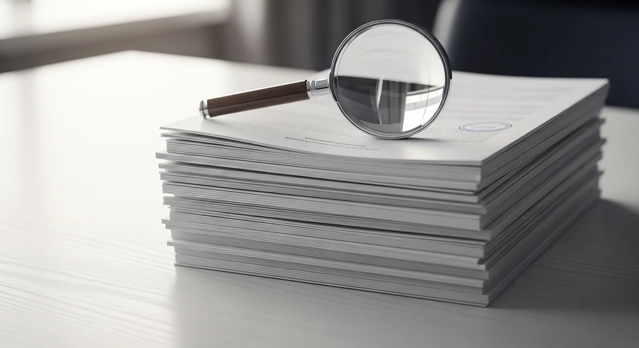 미리 준비해야 할 필수 구비 서류