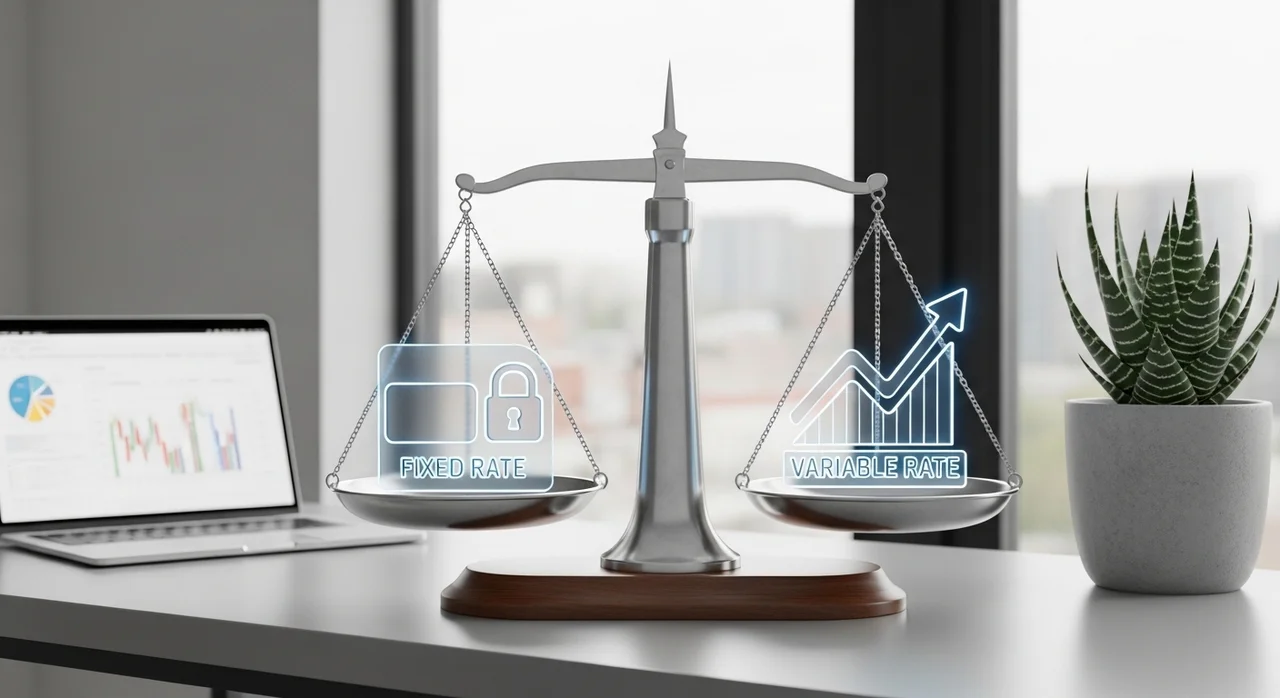 고정금리 vs 변동금리, 어떤 선택이 유리할까?
