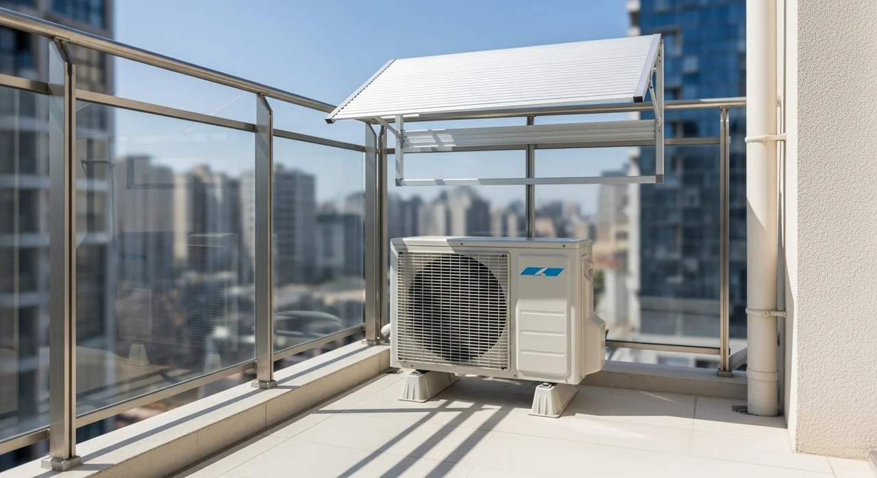 실외기 관리: 냉방 성능의 핵심