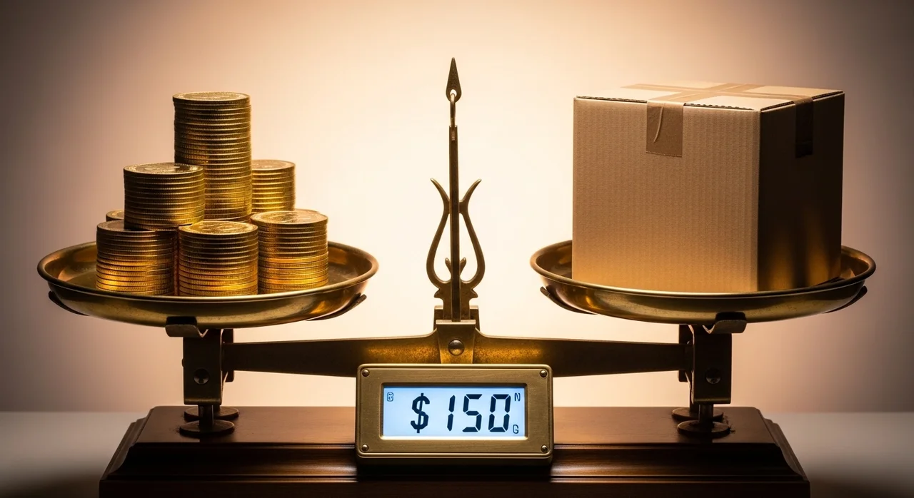 해외 직구 관세 면제 기준: 150달러의 법칙