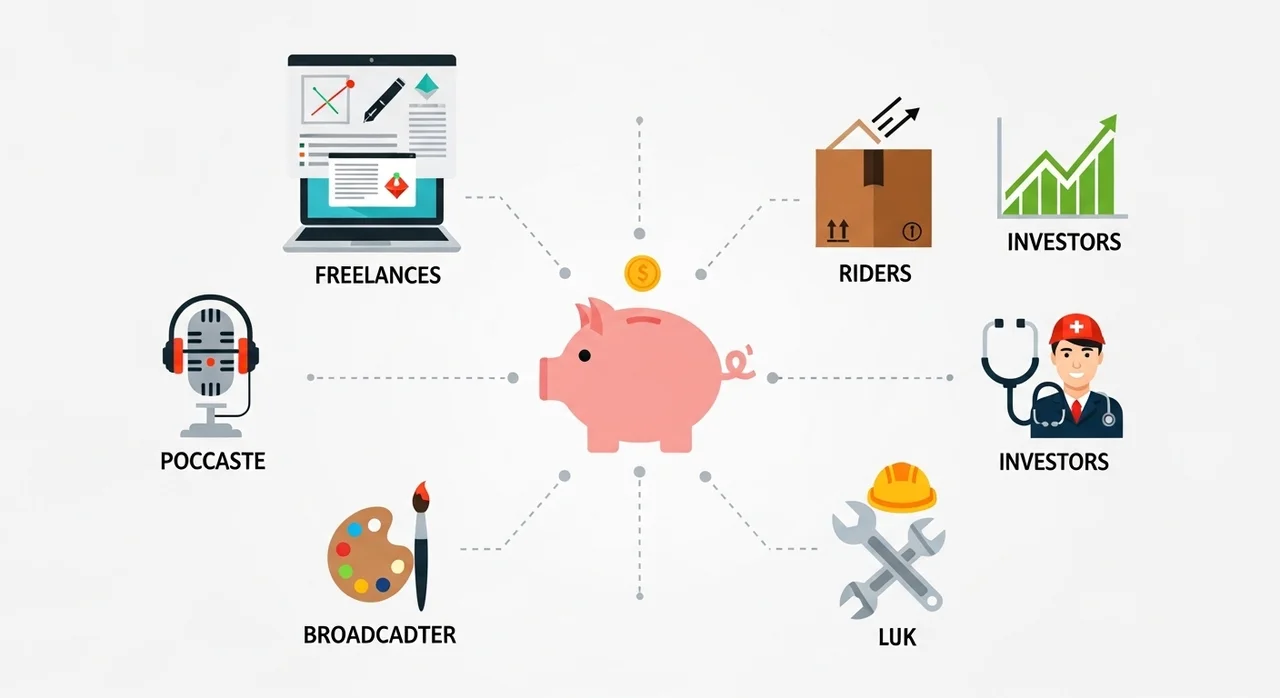 나도 신고 대상일까? 종합소득세 신고 대상 및 소득 종류