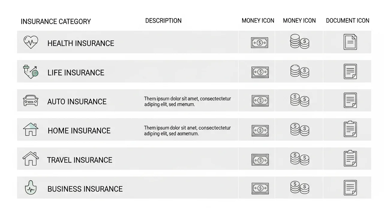숨은 보험금의 종류와 지급 기준