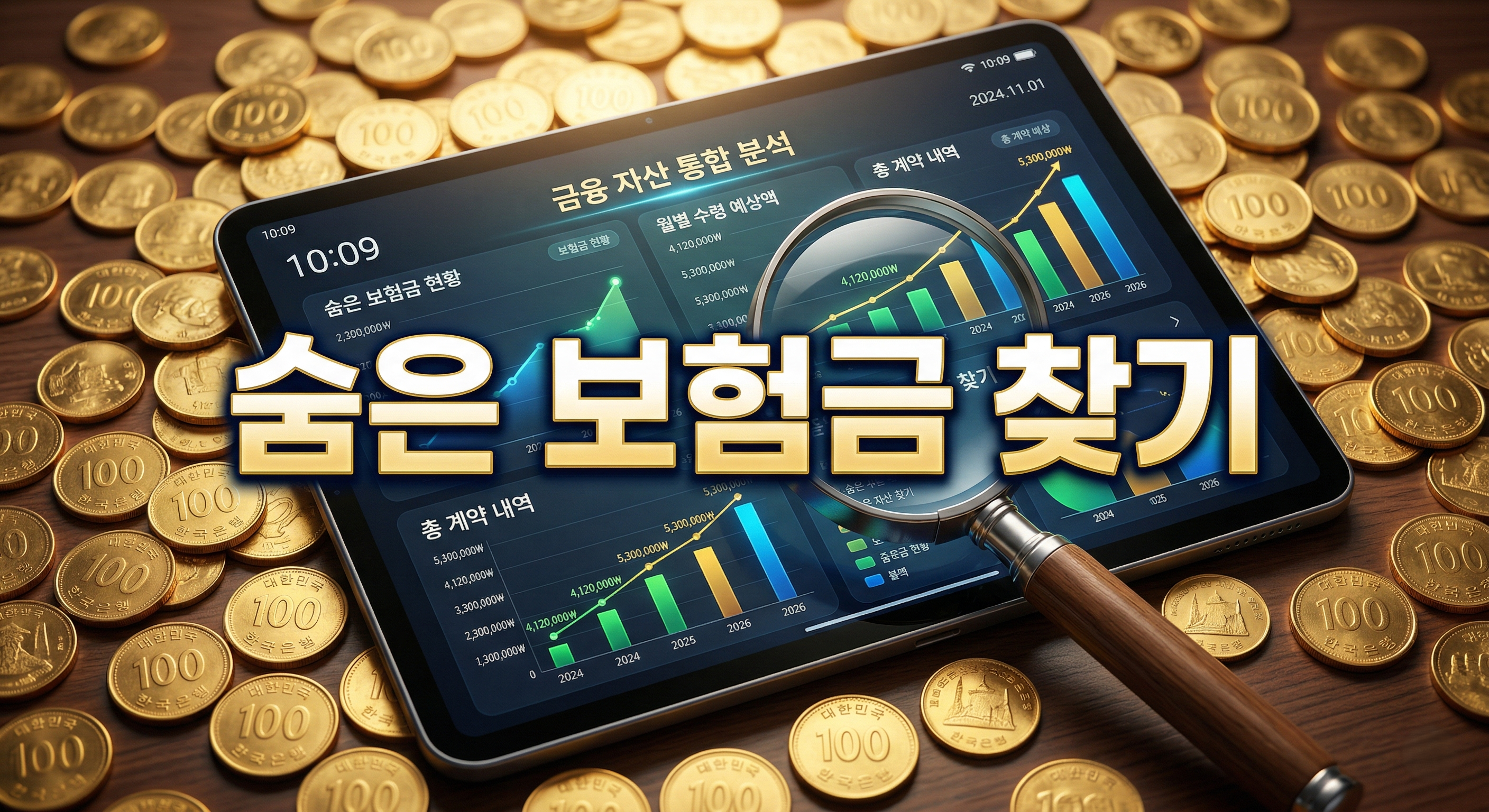 숨은 보험금 찾기! 내보험 찾아줌 조회 및 환급 방법 완벽 가이드