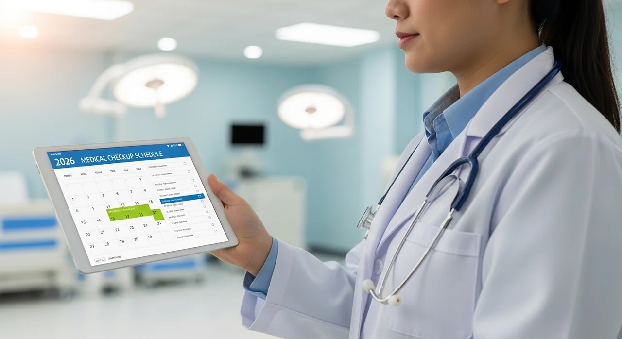 2026년 국가건강검진 대상자 확인: 나는 해당될까?