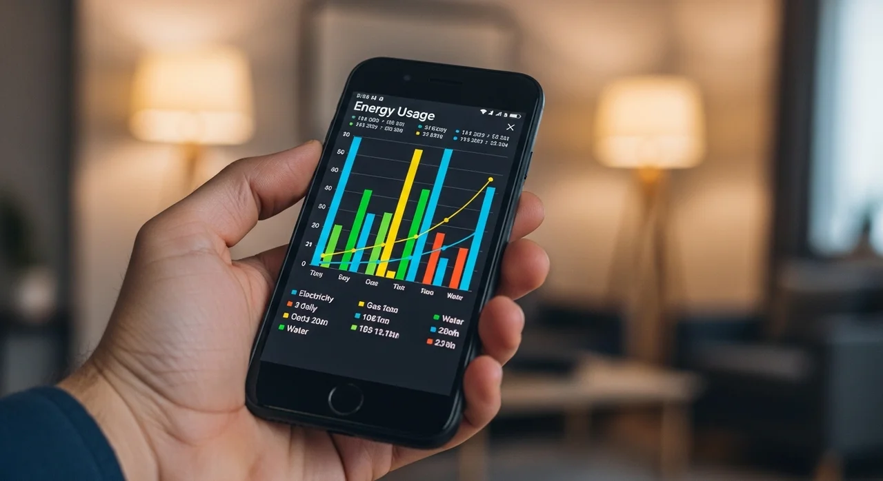 실시간 전기요금 및 가스비 조회 방법