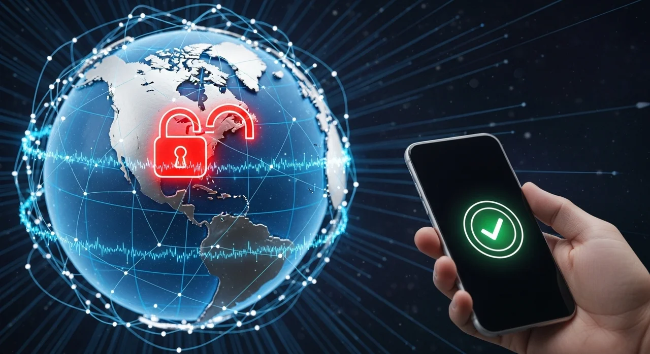 가입 제한 및 '거주 국가가 다름' 오류 해결 방법