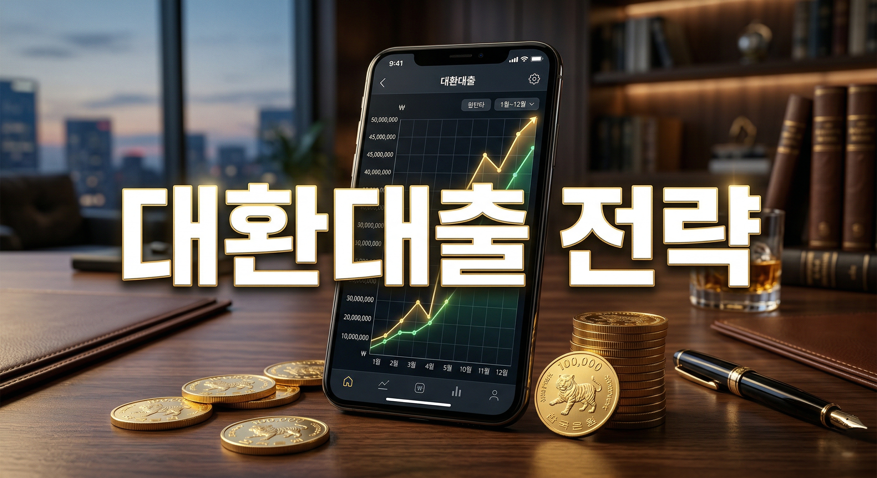 비대면 대환대출 서비스 활용법: 대출 갈아타기로 이자 부담 줄이는 전략