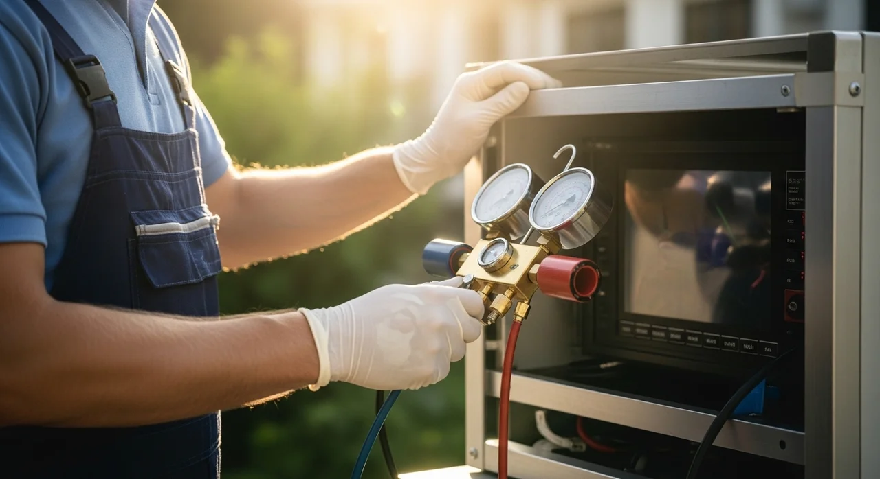 여름철 필수 준비, 에어컨 냉매 충전과 안전 점검의 중요성