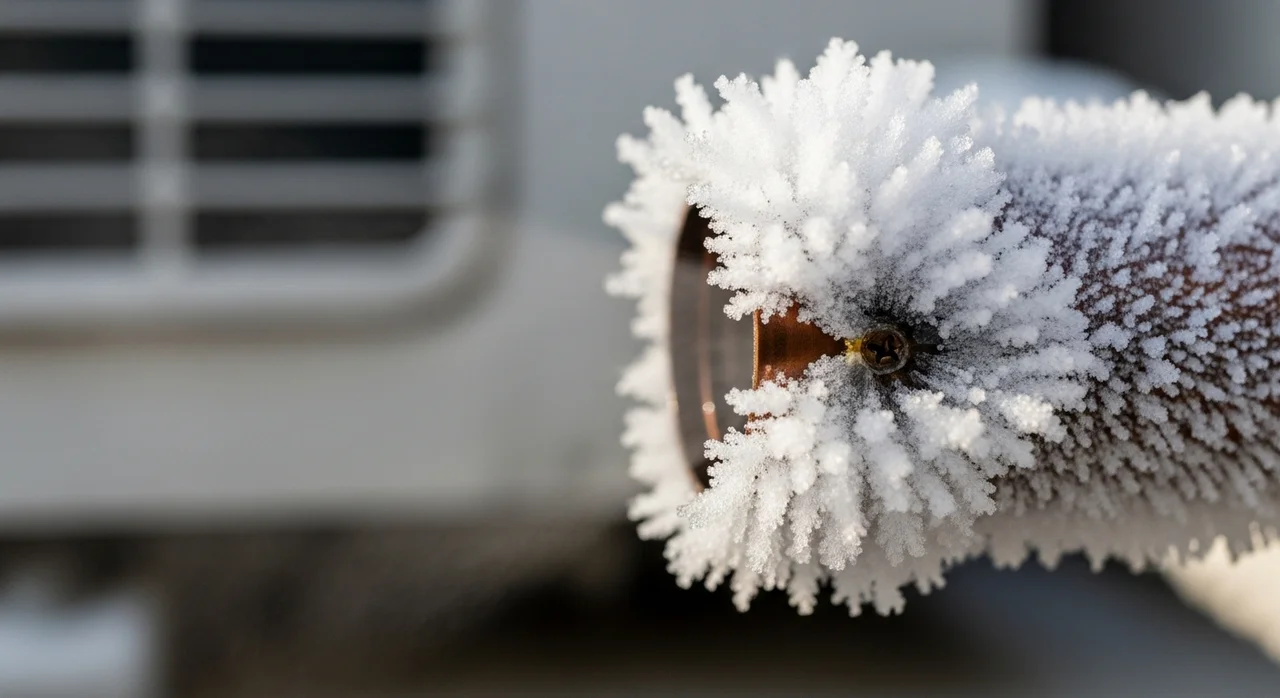 냉매 가스 부족 시 나타나는 주요 증상 3가지