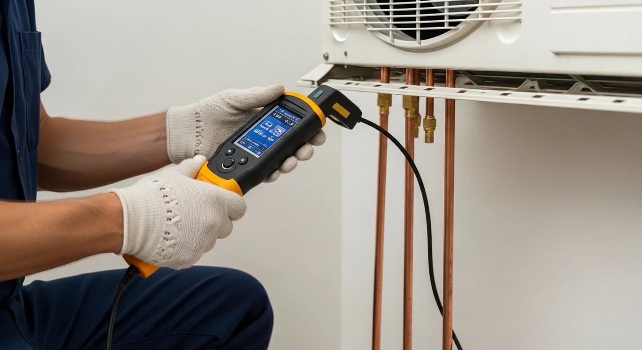 가스 누설 점검이 단순 충전보다 중요한 이유