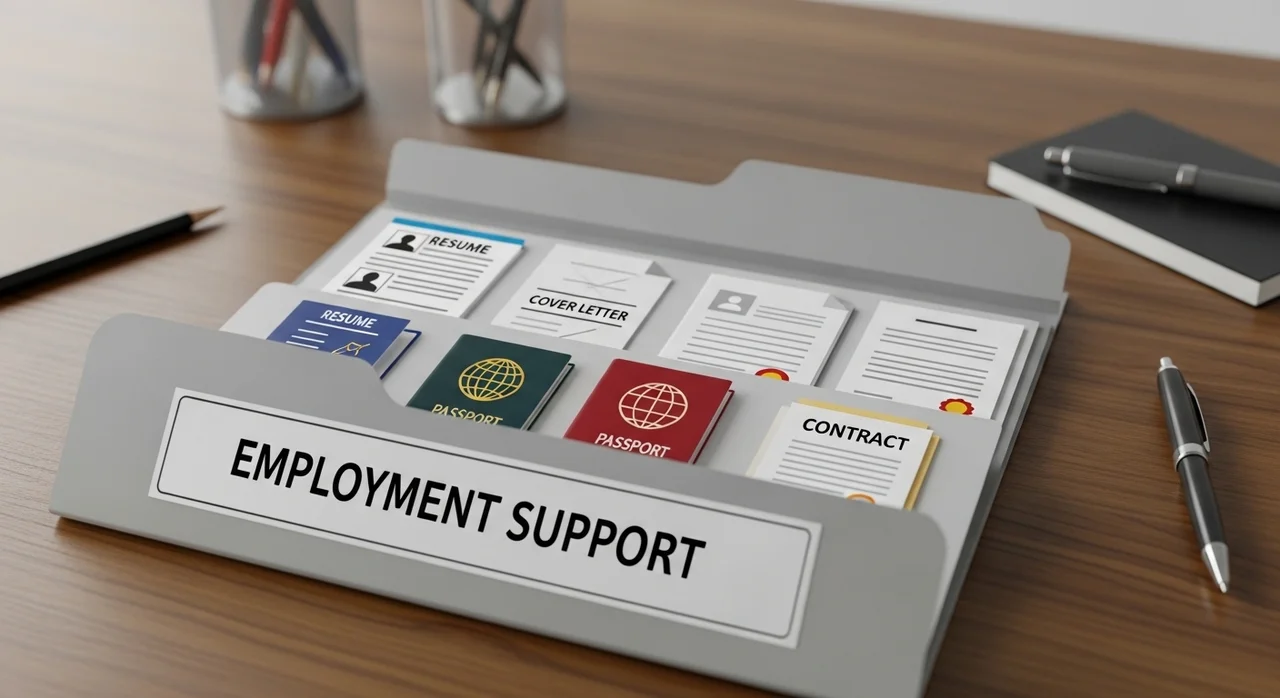 필수 제출 서류 및 유의사항