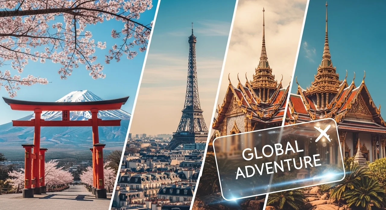 여행지별 맞춤 추천: 어디로 떠나시나요?