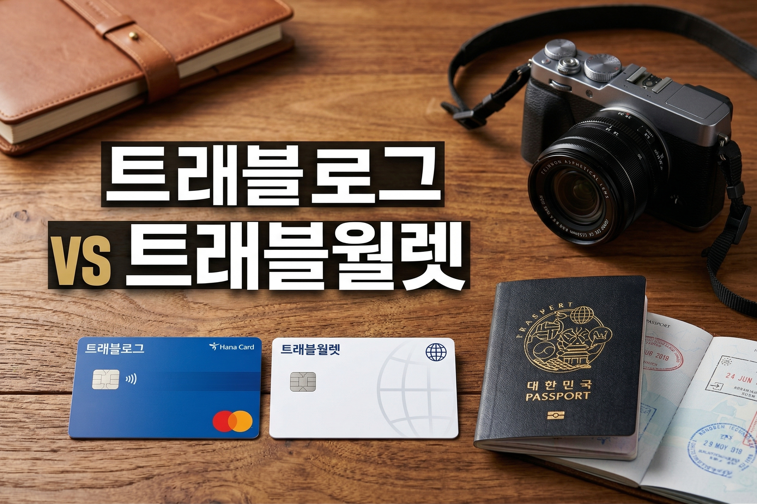 트래블로그 vs 트래블월렛 혜택 비교! 해외여행 수수료 0원 카드 추천